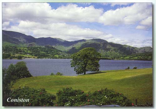 Coniston postcards